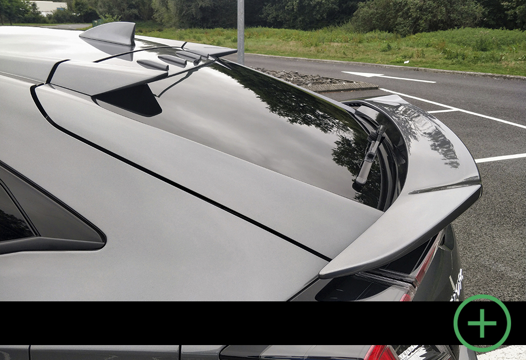 Essai Blog / Honda Civic Type R Sport Line / Moniteur Automobile