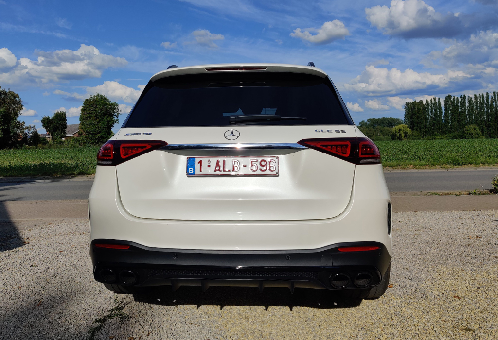 2020 Mercedes-AMG GLE 53 - Klaas Janssens
