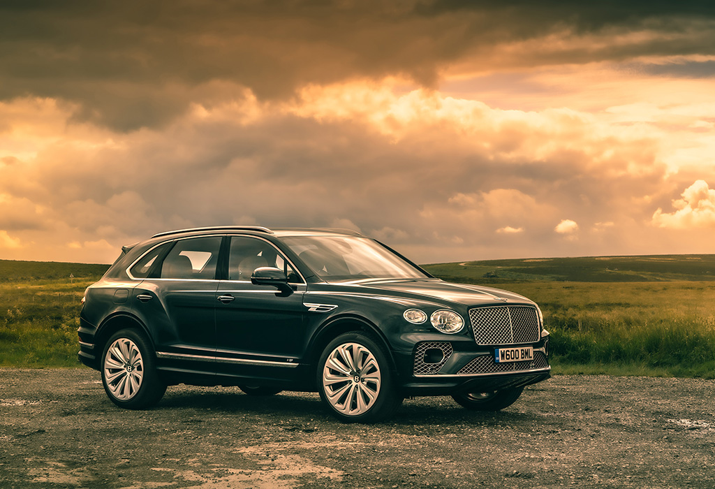 Test Bentley Bentayga V8 - AutoWereld 2020