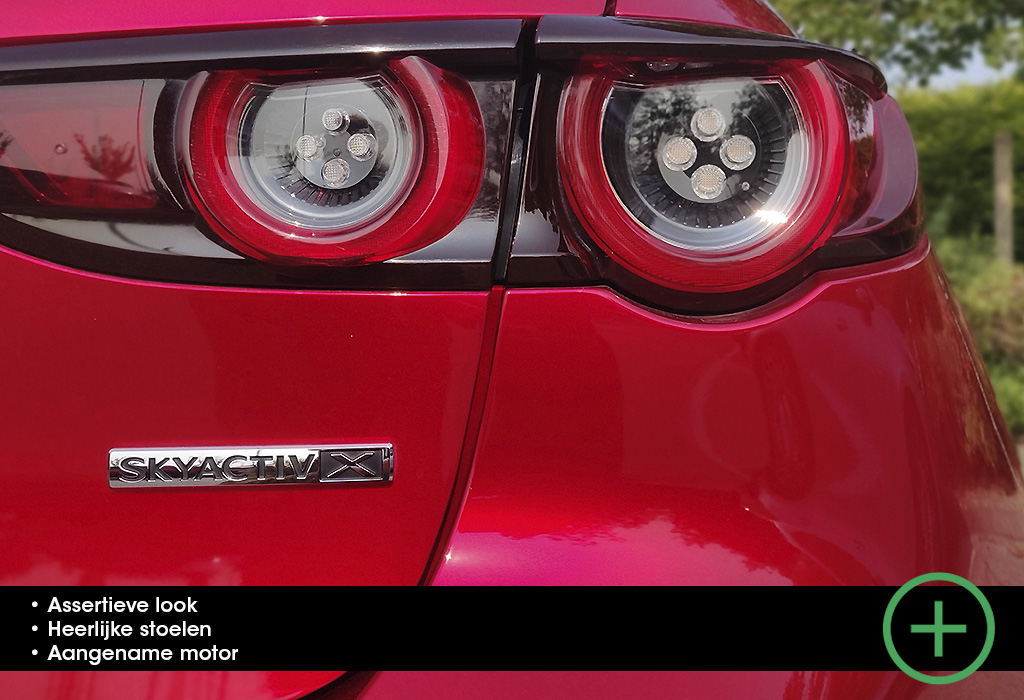 Blog Mazda 3 SkyActiv-X / AutoGids 2020