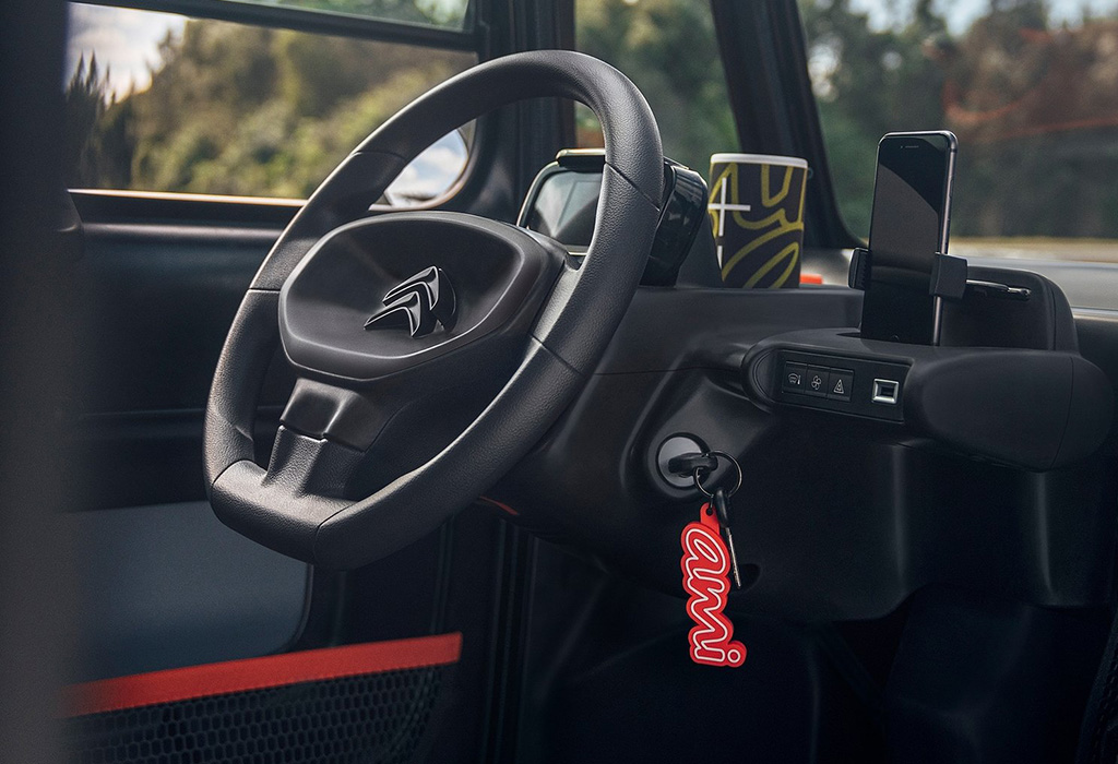 Test Citroën Ami EV - AutoWereld 2020