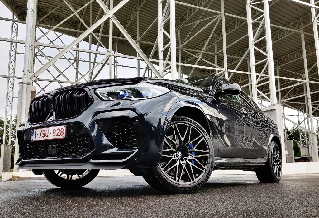 Test BMW X6 M Competition - Klaas Janssens