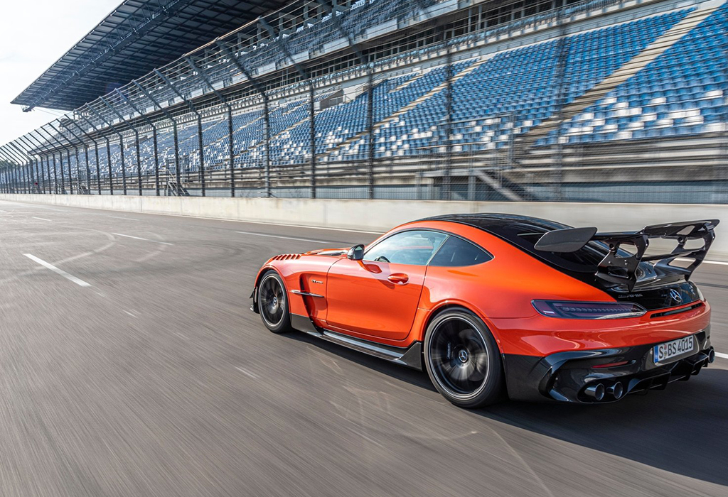 Test: Mercedes-AMG GT Black Series - AutoWereld 2020