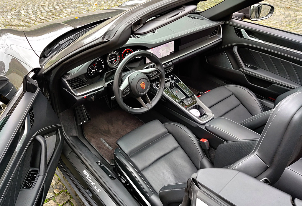 Test Porsche 911 Turbo S Cabrio - AutoWereld (Klaas Janssens)