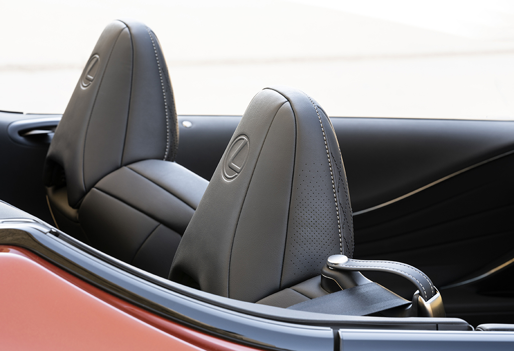 2021 Lexus LC 500 Cabriolet