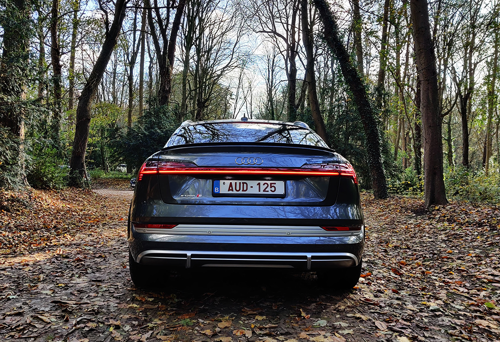 Test Audi E-Tron S Sportback - AutoWereld 2020 (Klaas Janssens)