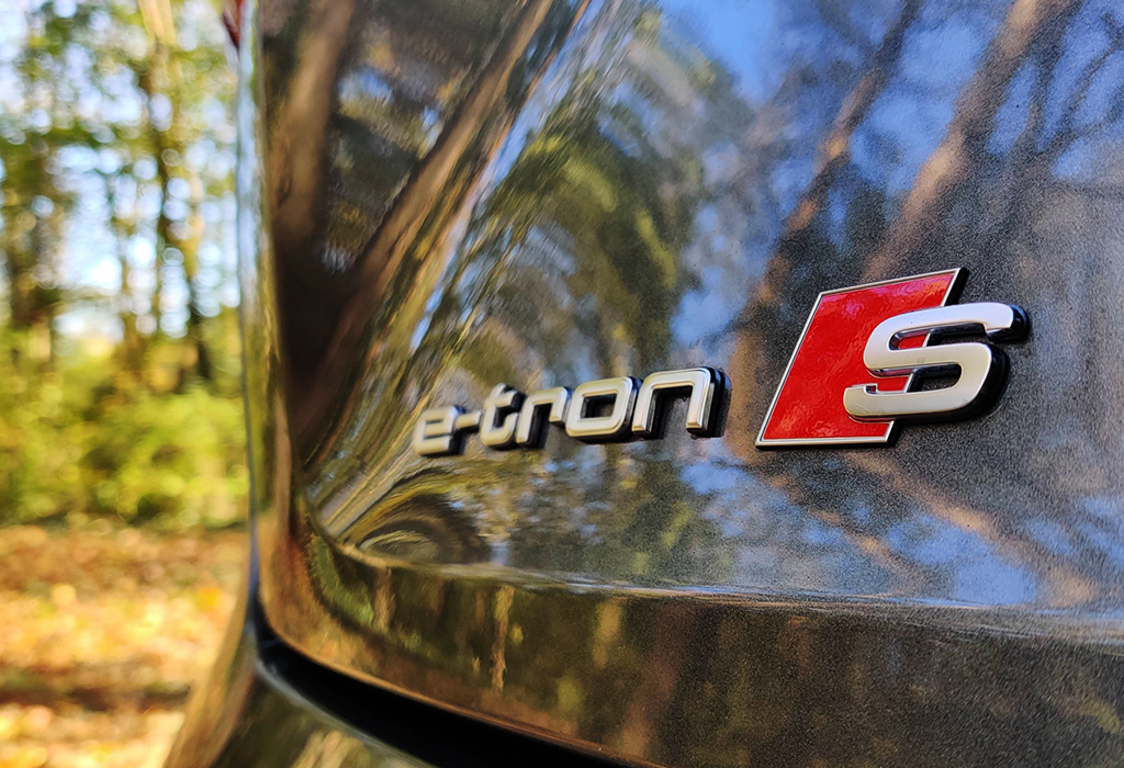 Test Audi E-Tron S Sportback - AutoWereld 2020 (Klaas Janssens)