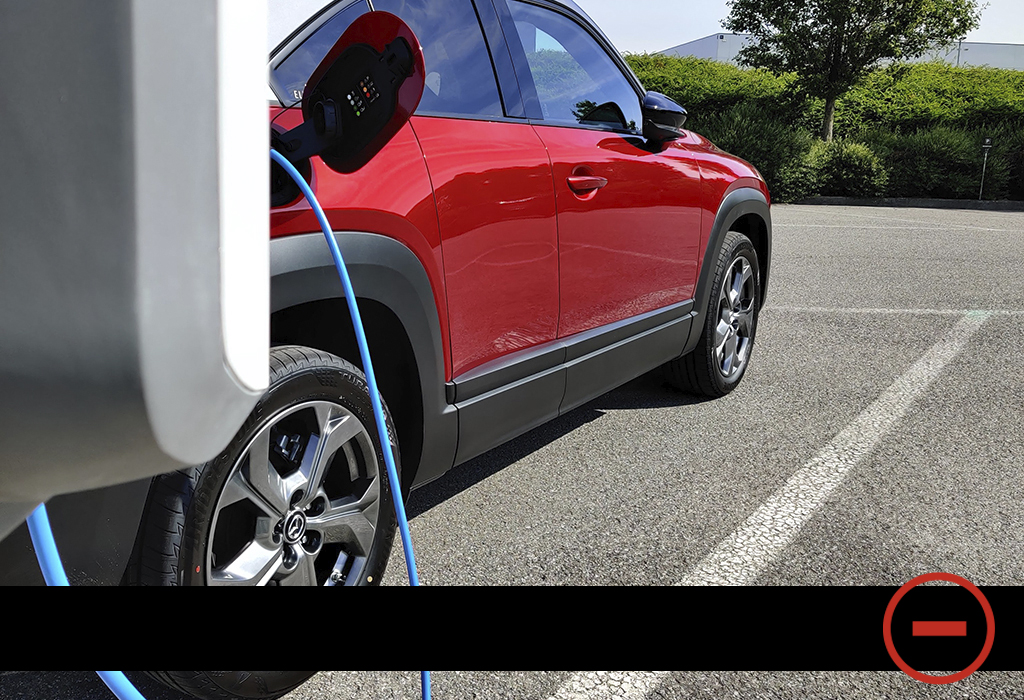 Test Mazda MX-30 Electric - Le Moniteur Automobile (Klaas Janssens)