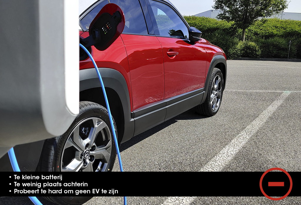 Test Mazda MX-30 Electric - AutoGids (Klaas Janssens)