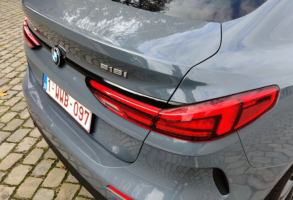 Test BMW 218i Gran Coupé - AutoWereld 2010 (Klaas Janssens)