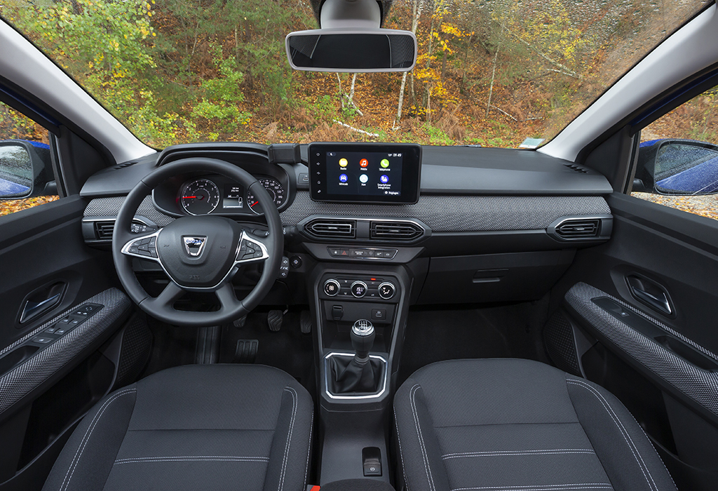 Test Dacia Sandero - AutoWereld 2020