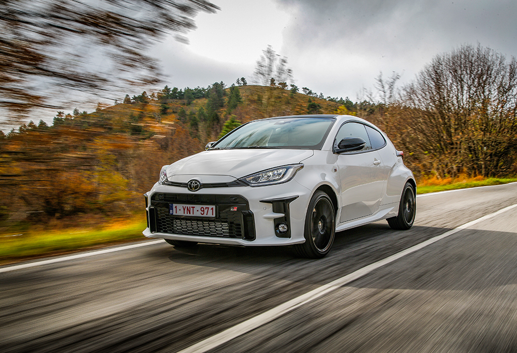 Test Toyota GR Yaris - AutoWereld 2021