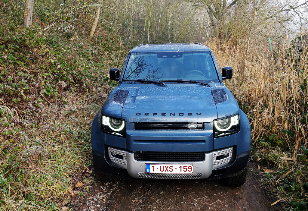 Test Land Rover Defender 110 - Moniteur Automobile 2021