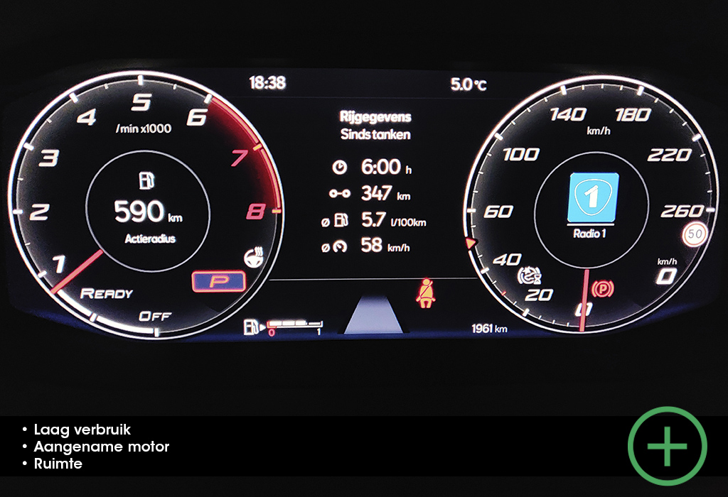 Test Seat Leon Break - AutoGids