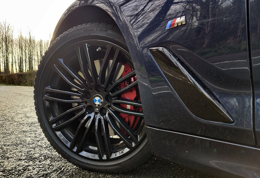 Test BMW 530d xDrive Touring - AutoWereld 2021