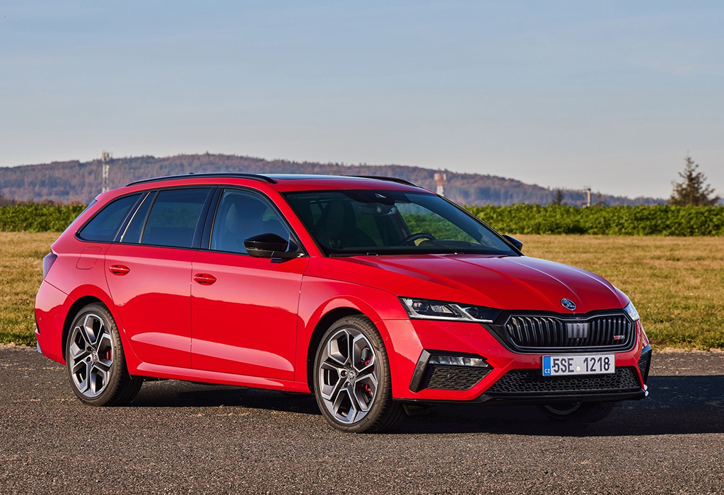 Test Skoda Octavia Combi RS - AutoWereld 2021