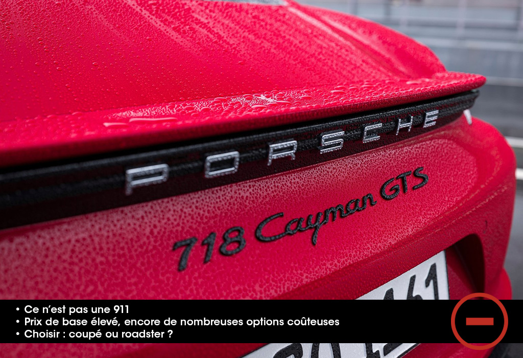 Essai 21 Porsche 718 Cayman Gts 4 0 Avantages Et Inconvenients Moniteur Automobile