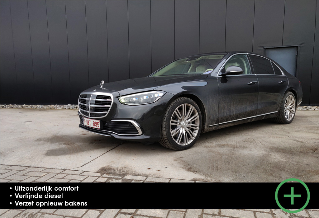Test Mercedes S 400d - AutoGids 2021