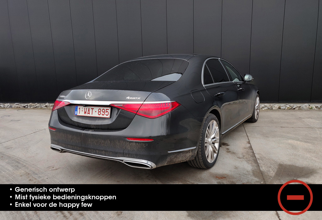 Test Mercedes S 400d - AutoGids 2021