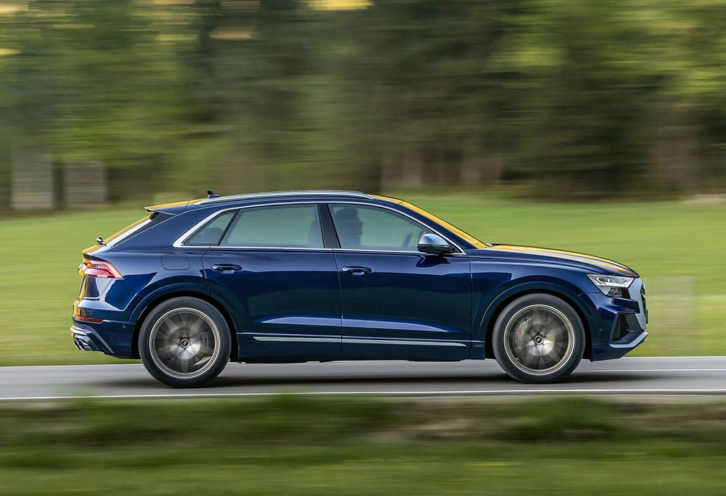 Test Audi SQ8 TFSI quattro - AutoGids 2021
