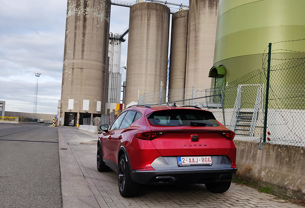 Test Cupra Formentor 1.5 TSI - AutoWereld 2021