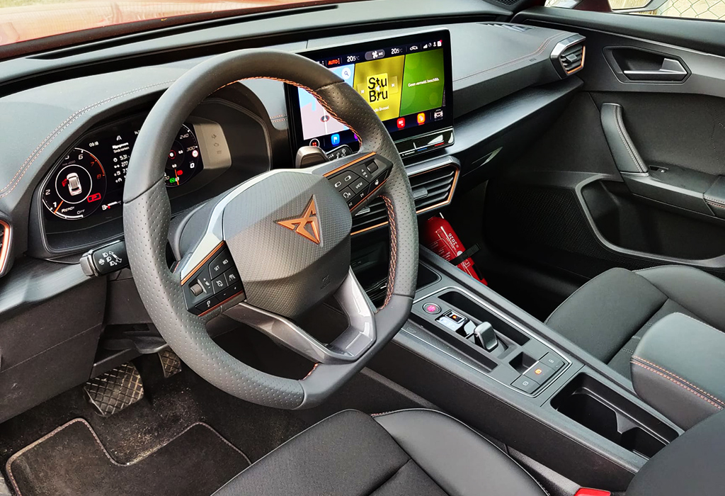 Test Cupra Formentor 1.5 TSI - AutoWereld 2021