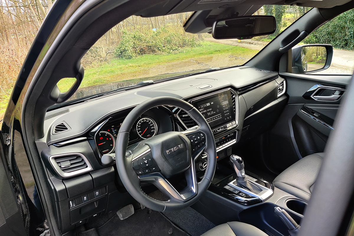 Test 2021 Isuzu D-Max - Review AutoWereld