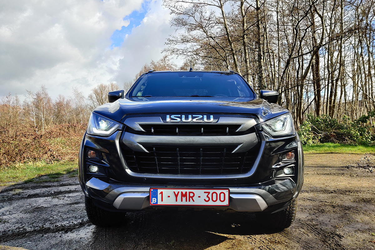 Test 2021 Isuzu D-Max - Review AutoWereld