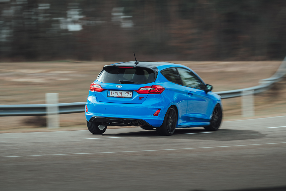 Test 2021 Ford Fiesta ST Edition - Review AutoWereld