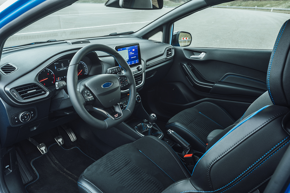 Test 2021 Ford Fiesta ST Edition - Review AutoGids
