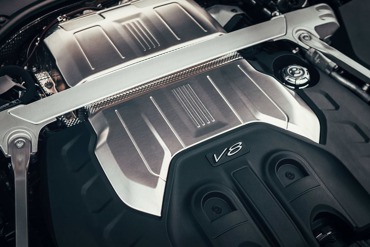 Test 2021 Bentley Flying Spur V8 - Review AutoWereld