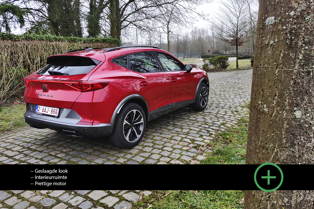 Test 2021 Cupra Formentor - Review AutoGids
