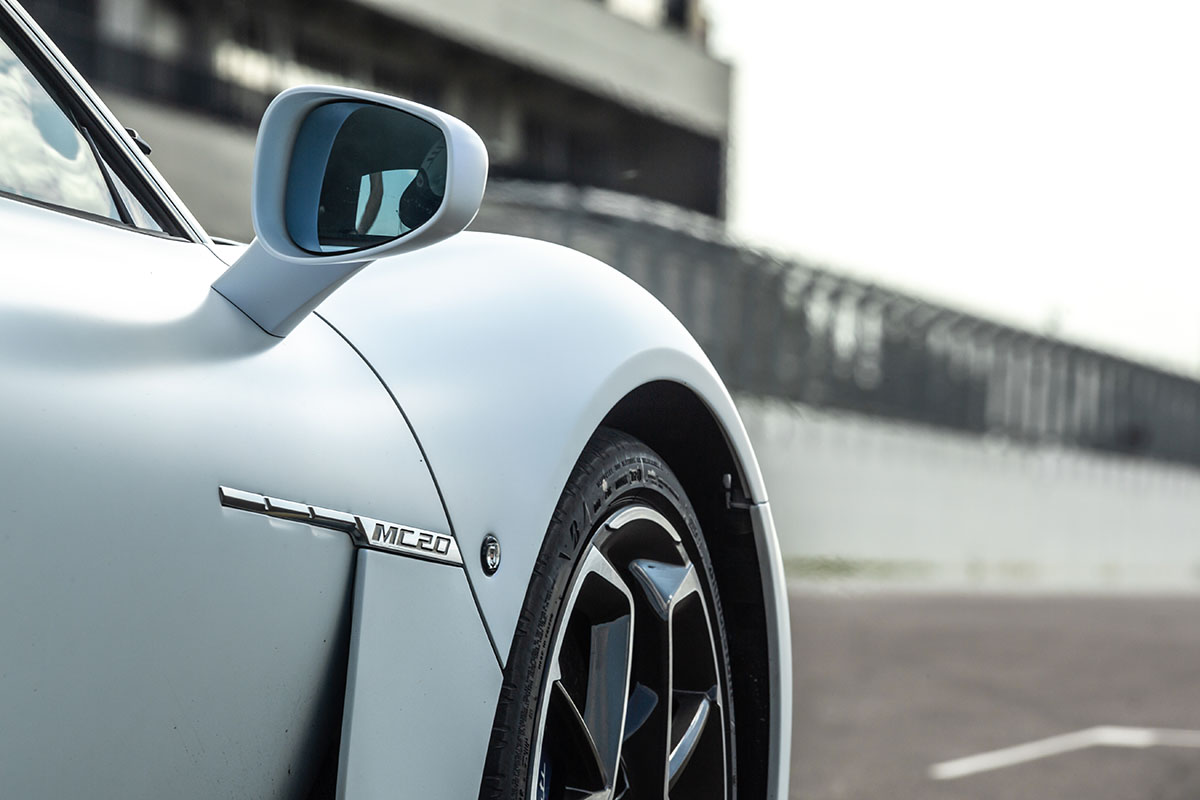 Test 2021 Maserati MC20 - Review AutoWereld