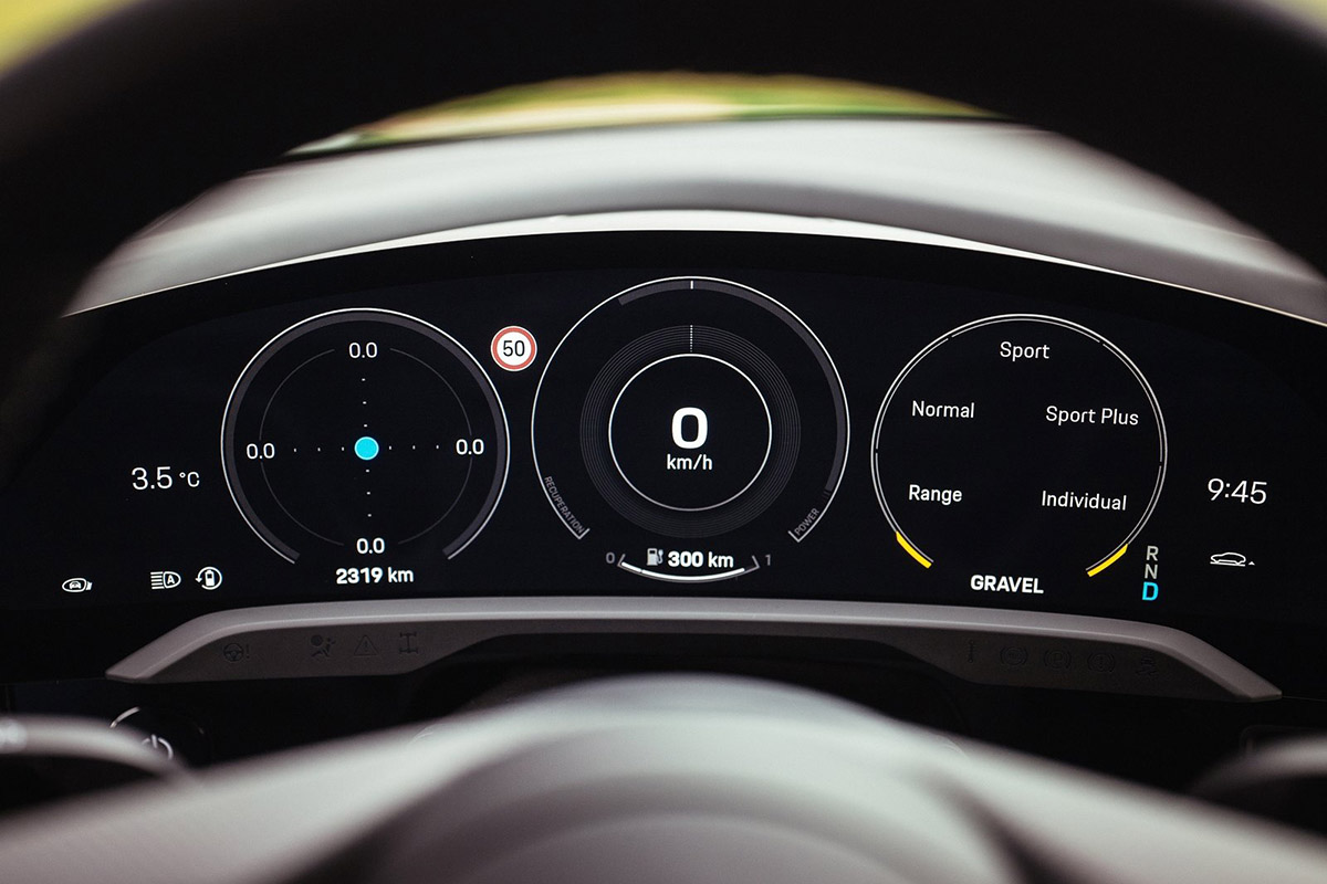 Test 2021 Porsche Taycan Cross Turismo Turbo S - Review AutoWereld