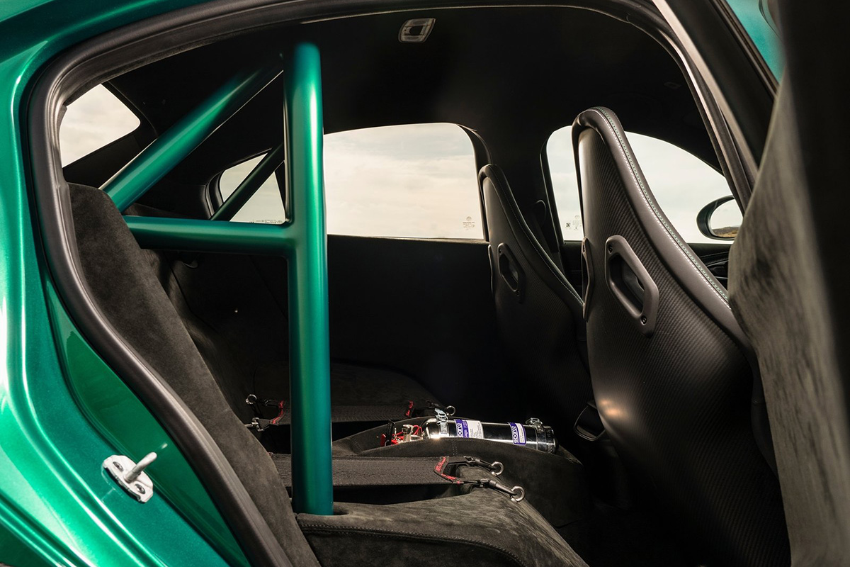 Test 2021 Alfa Romeo Giulia GTAm - Review AutoWereld