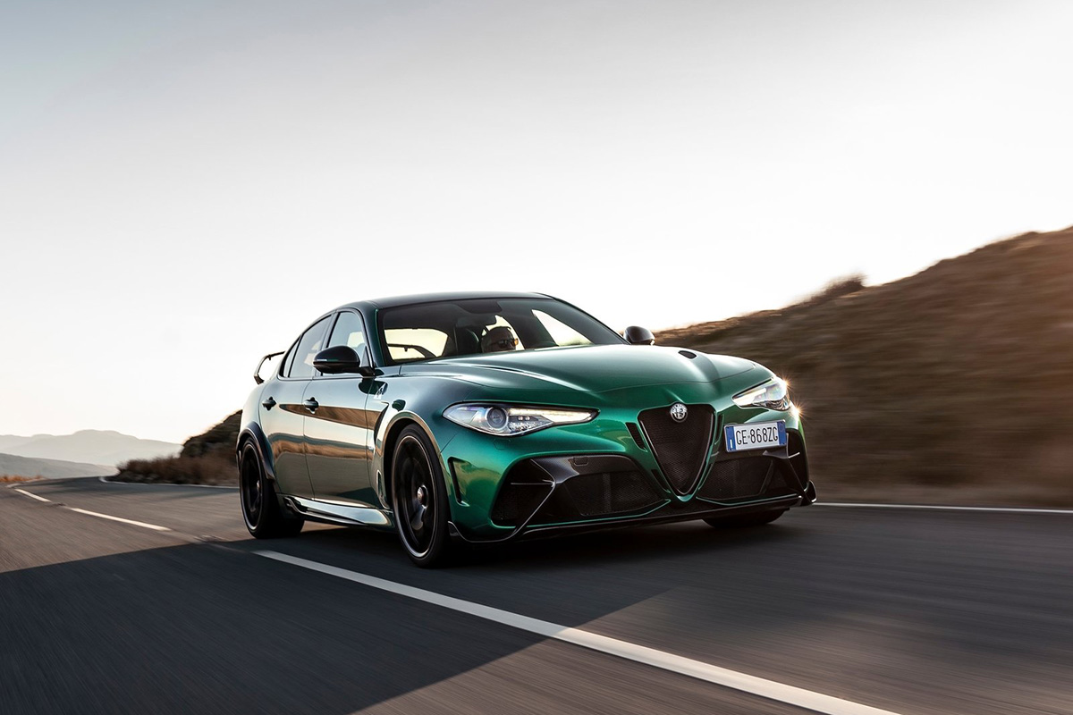Test 2021 Alfa Romeo Giulia GTAm - Review AutoWereld