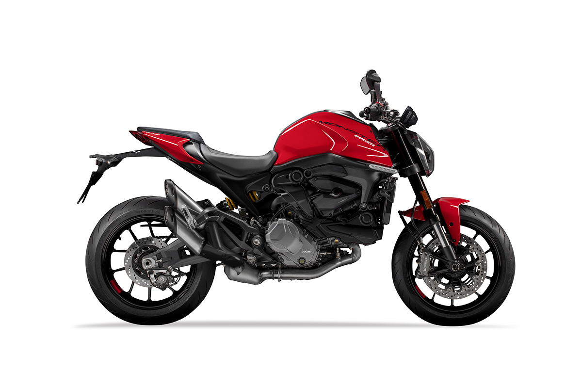 2021 Ducati Monster