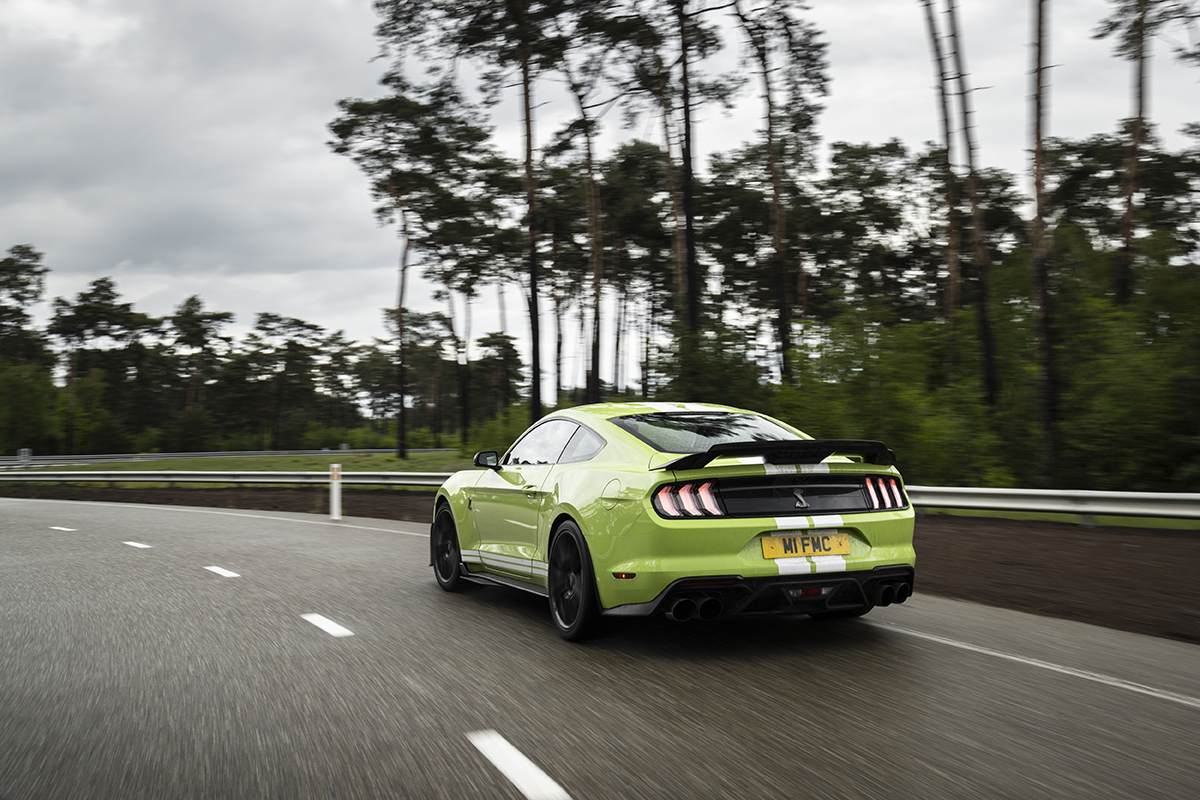Test 2021 Ford Mustang Shelby GT500