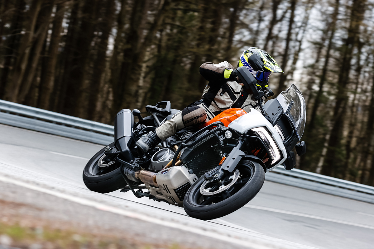 Test 2021 Harley-Davidson Pan America S - Review AutoWereld