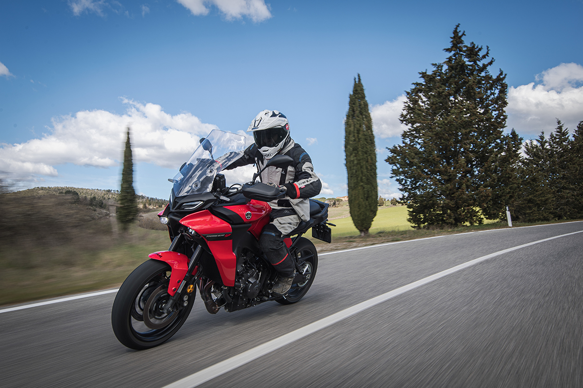 2021 Yamaha Tracer 9 GT
