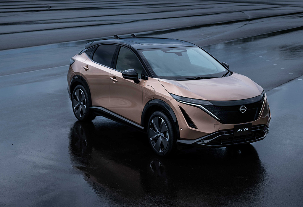 2022 Nissan Ariya - de elektrische Qashqai