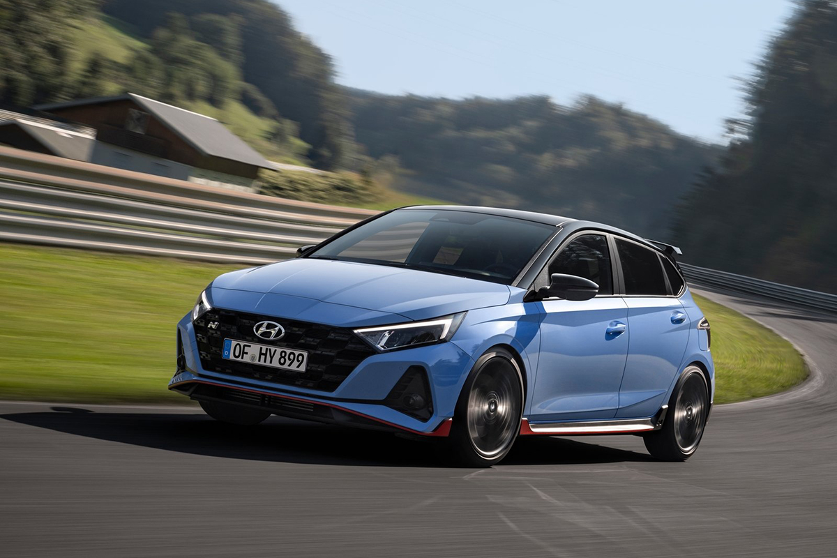 Test 2021 Hyundai i20 N - Review AutoWereld