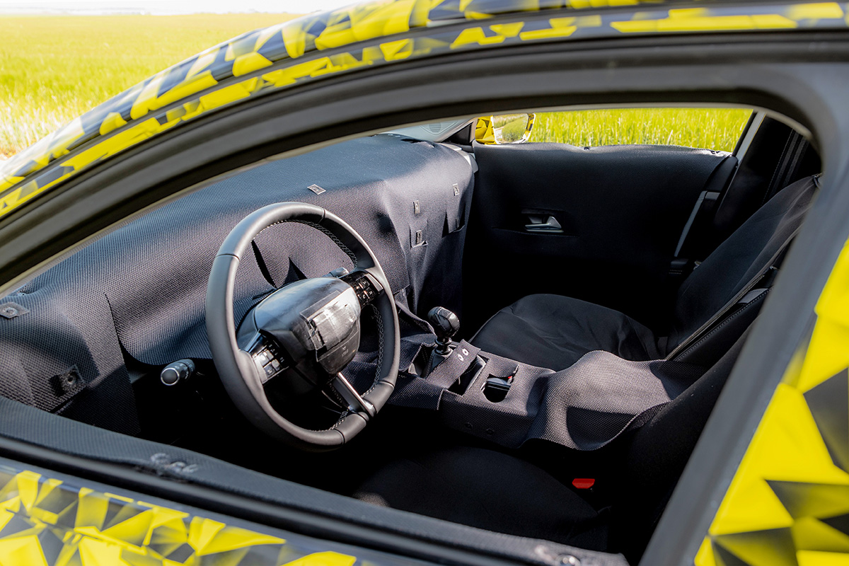Test 2021 Opel Astra Prototype - Review AutoGids