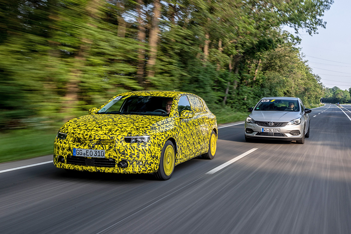 Test 2021 Opel Astra Prototype - Review AutoGids