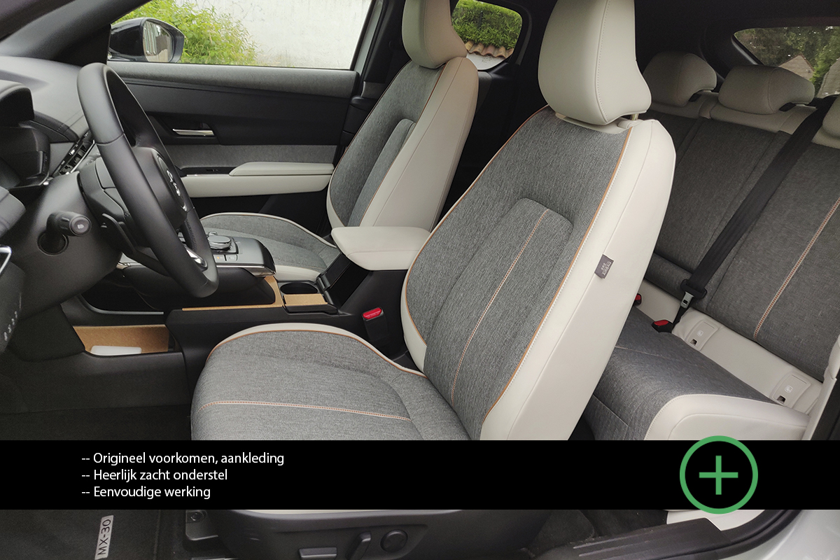 Test 2021 Mazda MX-30 e-SkyActiv - Review AutoGids