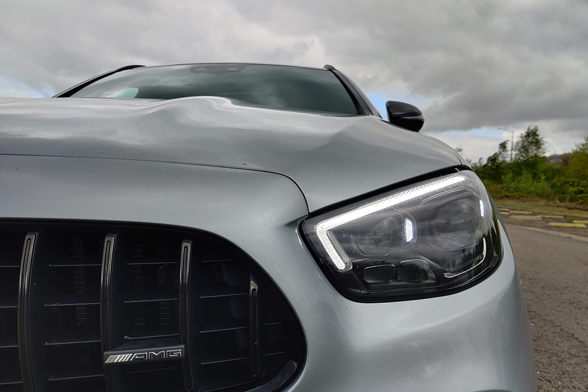 Test 2021 Mercedes-AMG E53 Break - Review AutoWereld