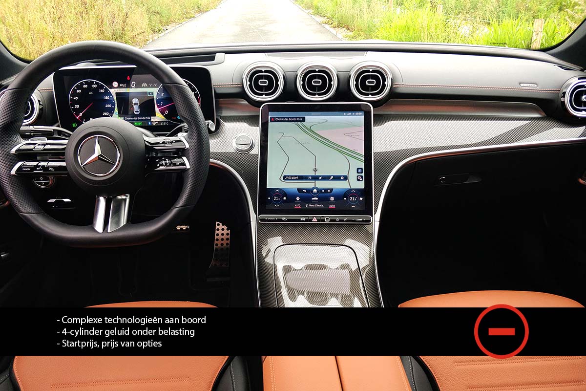 Blogtest - Mercedes C300 2021 - AutoGids review