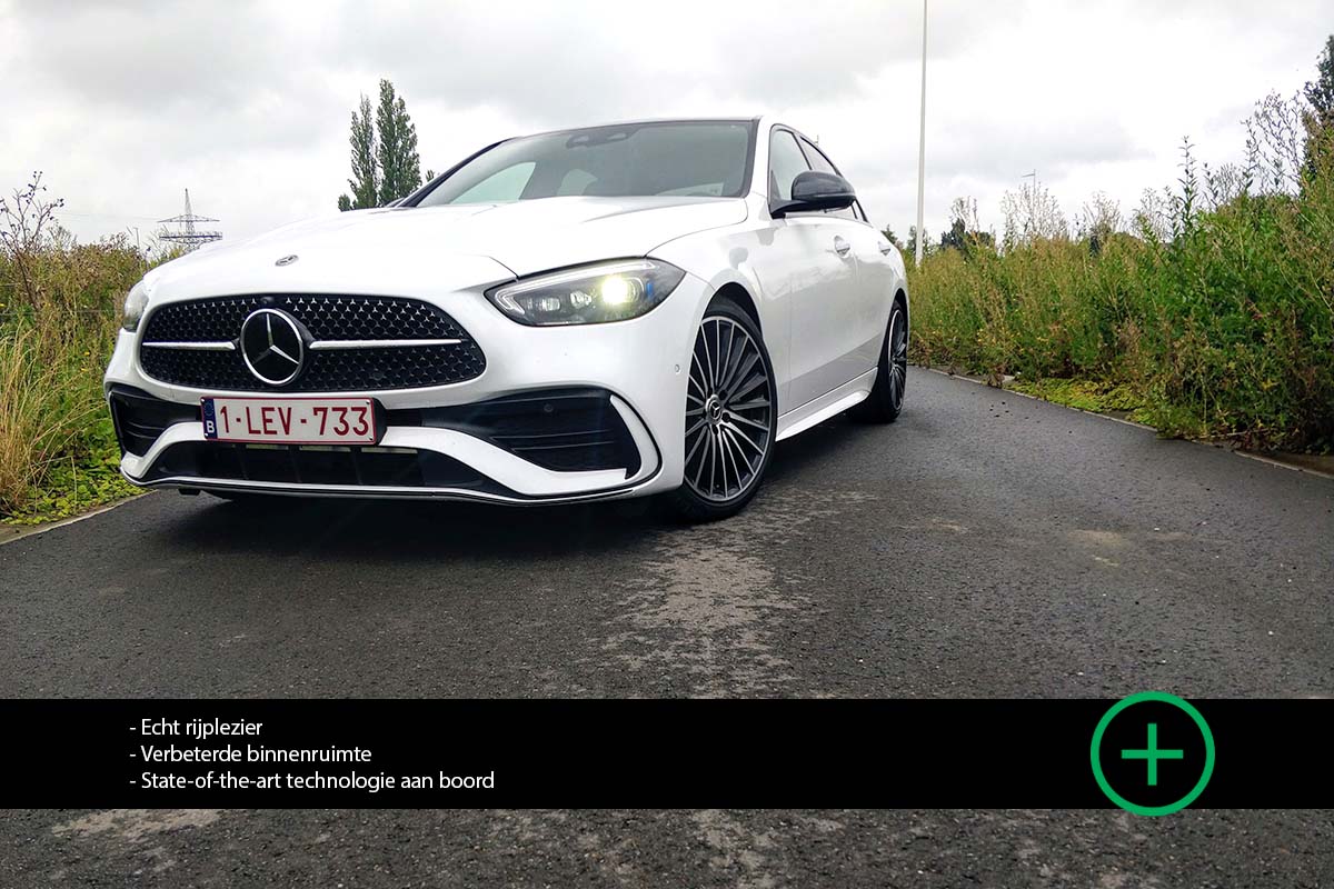 Blogtest - Mercedes C300 2021 - AutoGids review