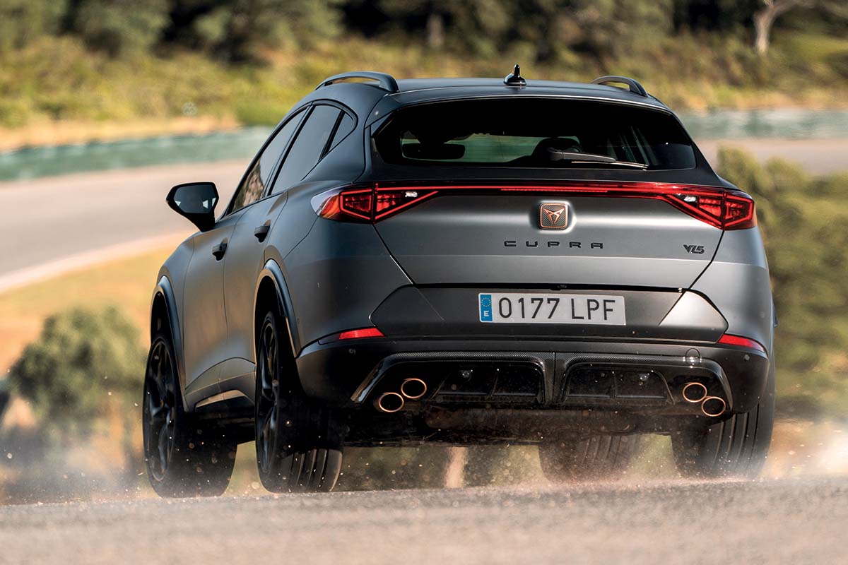Cupra Formentor VZ5 - Prototype