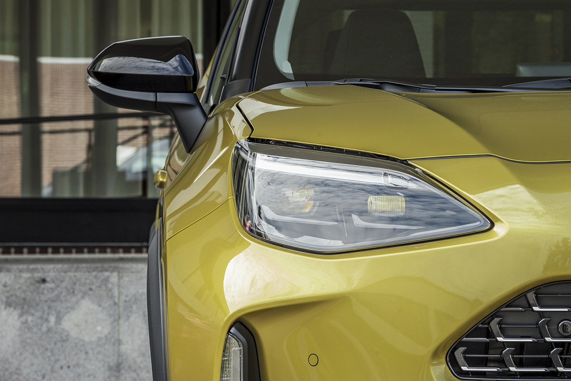 2021 Toyota Yaris Cross Hybrid
